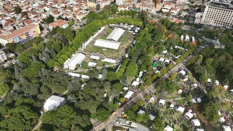Bursa'da Gastronomi Festivali coşkuyla gerçekleşti