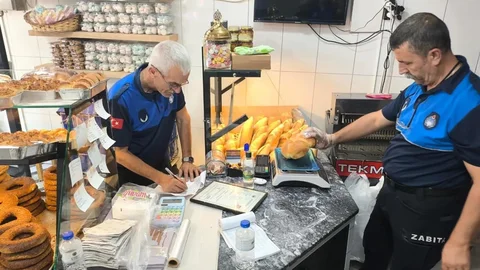 Bursa'da Ekmek Fırınlarına Denetim