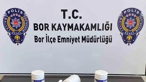 Niğde'de uyuşturucu operasyonu