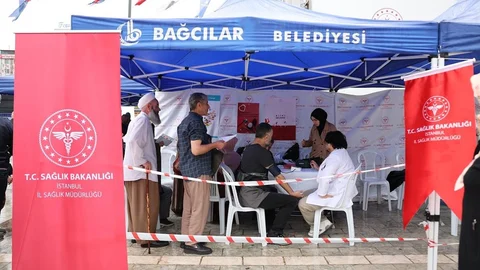 İstanbul'da ücretsiz sağlık hizmeti
