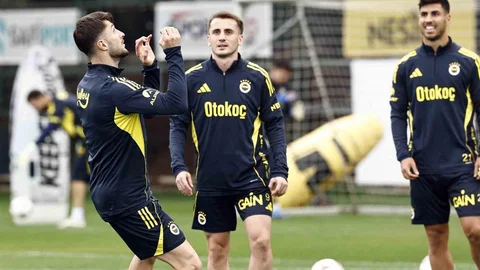 İstanbul'da Fenerbahçe, Nice maçı hazırlıklarına başladı