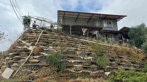 Manisa'da yaratıcı geri dönüşüm uygulaması