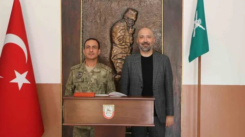 Aydın'da Başkan Arıkan'dan garnizon ve jandarma ziyareti
