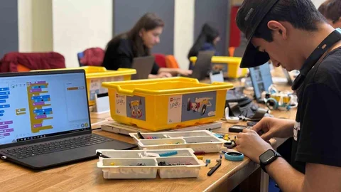 Sincan'da Bilim Şenliği Etkinliği