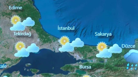 Meteoroloji'den yağış uyarısı