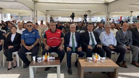 Adana'da Kızılay'dan çiftçilere destek projesi başlatıldı