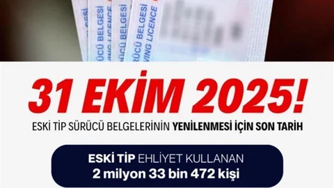 Ankara'da Sürücü Belgeleri Yenileniyor