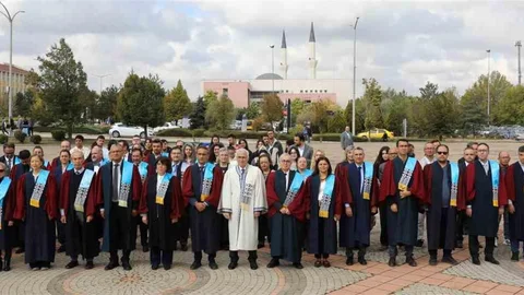 Eskişehir'de 2025-2026 akademik yılı açılışı yapıldı