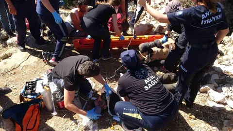 Antalya'da define arama faciasında ölü sayısı 2'ye ulaştı