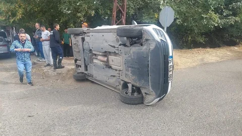 Bingöl'de trafik kazası