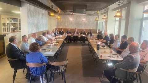 Manisa'da Kent Konseyleri Toplantısı