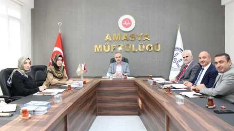 Amasya'da Gençlerin Manevi Gelişimi İçin Çalışmalar