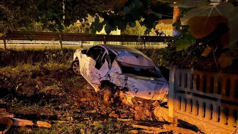 Ordu'da iki otomobilin çarpışması sonucu 7 yaşındaki bir çocuk yaşamını yitirdi.