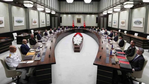 Ankara'da MGK Toplantısı yapıldı