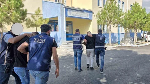 Kahramanmaraş'ta markete zarar veren şüpheli tutuklandı