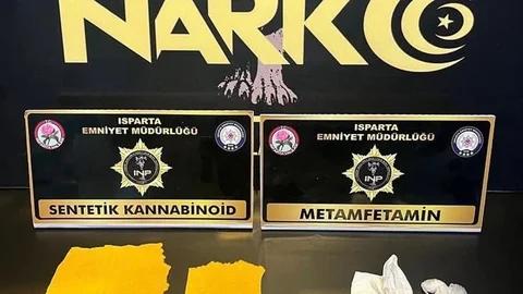 Isparta'da uyuşturucu operasyonu