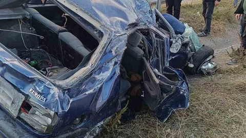 Balıkesir Gönen-Bandırma yolunda trafik kazası