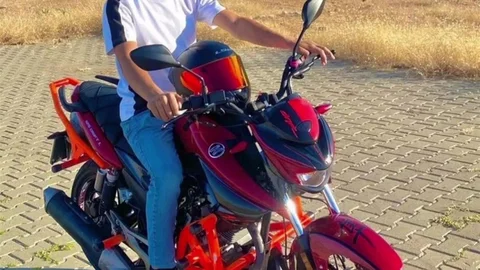 Siirt'te motosiklet kazası