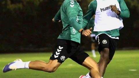 Konyaspor Kasımpaşa maçı hazırlıklarına başladı