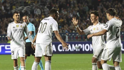 Almatı'da Real Madrid fırtınası