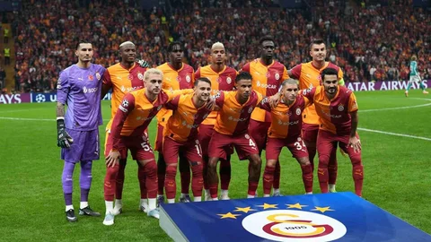 İstanbul'da Galatasaray'da 5 değişiklik