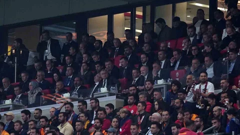 İstanbul'da Galatasaray - Liverpool Maçı