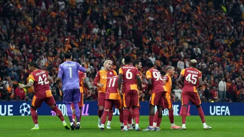 İstanbul'da Galatasaray'ın yenilmezlik serisi