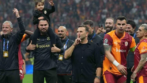 İstanbul'da Galatasaray, Liverpool'u yendi
