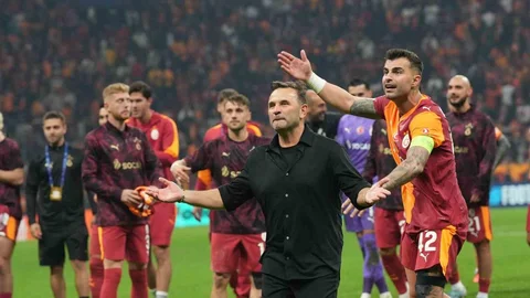 İstanbul'da Galatasaray, Liverpool'u mağlup etti