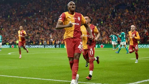 Galatasaray, Liverpool'u 1-0'la geçerek 6. galibiyetini aldı