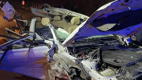 Yayla Yolunda Kaza: 1 Ölü, 1 Yaralı