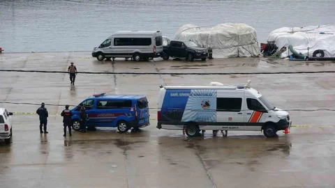 Trabzon açıklarında insansız deniz aracının imha çalışmaları başladı
