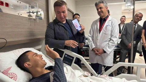 Erzincan'da üniversite öğrencisi hastanede yalnız bırakılmadı