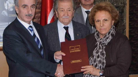 Gaziantep'te Celal Ersoy anma töreni