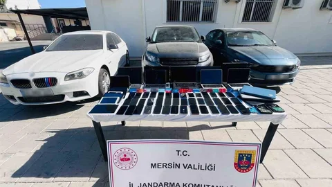 Mersin'de 22 Milyarlık Yasadışı Bahis Operasyonu