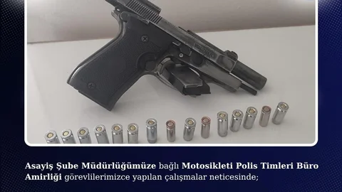 Bingöl'de tabanca ele geçirildi