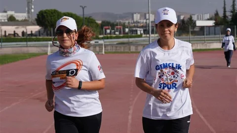 Balıkesir'de Avrupa Spor Haftası etkinlikleri gerçekleşti