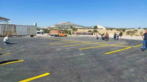 Muğla'da Hastaneye Yeni Otopark