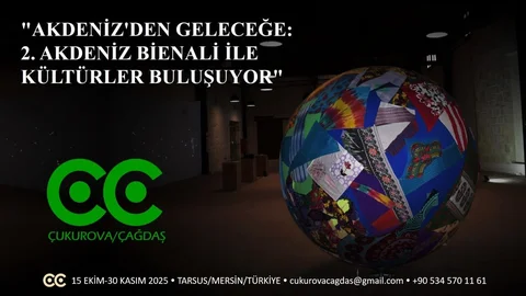 "Akdeniz'den Geleceğe: 2. Akdeniz Bienali İle Kültürler Buluşuyor"