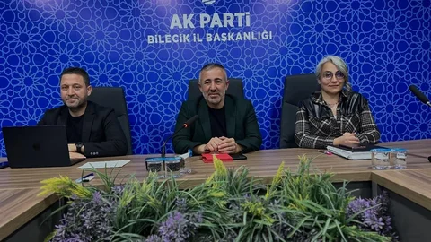 Bilecik'te AK Parti İl Yönetimi