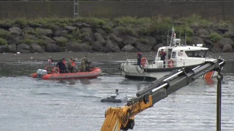 Trabzon'da İnsansız Deniz Aracı İmha İçin Açığa Çekildi