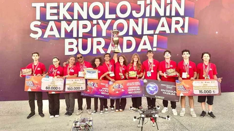Manisa'da TEKNOFEST ödülleri toplandı