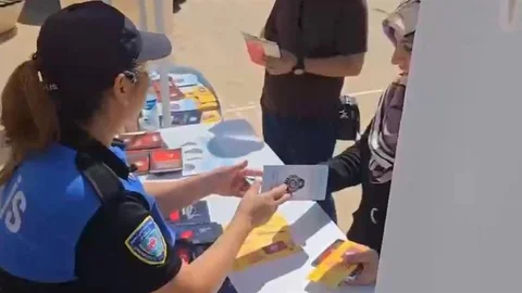 Mardin'de gençlere güvenlik bilgilendirmesi