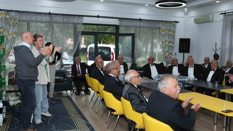 Kayseri'de Ulu Çınarlar Yaşlı Yaşam Merkezi'ne Hollandalı akademisyenler ziyaret gerçekleştirdi