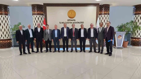 Kütahya'da mesleki eğitim iş birliği güçleniyor