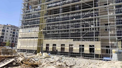 Mardin'de Yeni Adalet Sarayı Yılsonunda Açılacak