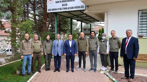 Bilecik'te 65 kuş türü tespit edildi