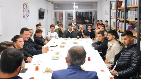 Bayburt'ta Gençlik Buluşması Programı