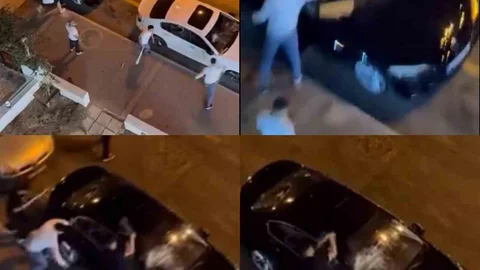 Mersin'de araçlara zarar veren şüphelilerden 3'ü yakalandı.