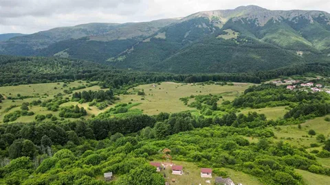 Tokat’ta Doğa Harikası Cimban Yaylası